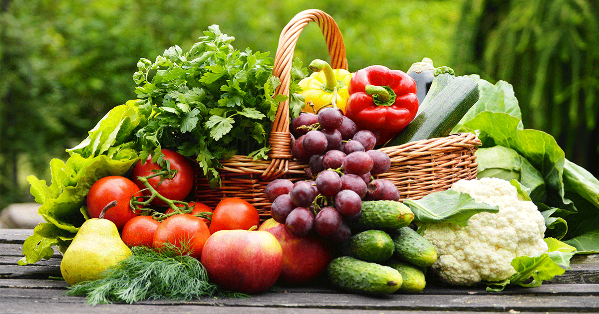 Fruits & Vegetables
